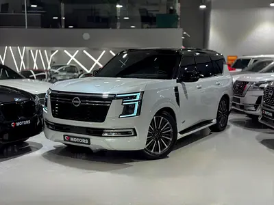 Nissan Patrol LE Platinum | 2025 | GCC Specs | Full Option.