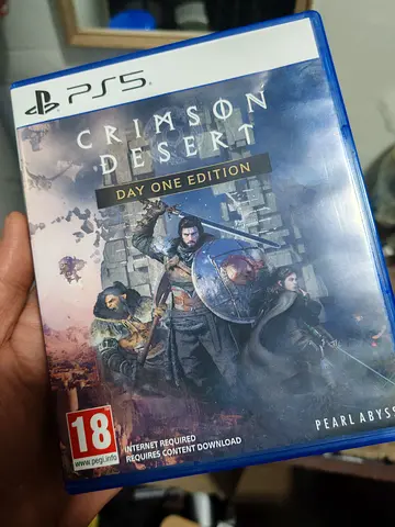 Crimson Desert Day One Edition (PS5) - Good Condition