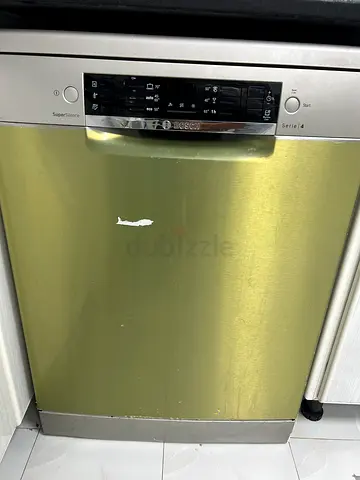 Bosch freestanding dishwasher - barely used