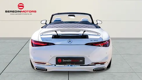 2025 Mercedes-BENZ SL-CLASS MAYBACH — миниатюра 11
