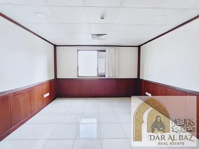 **Office for Annual Rent | Al Wahda Street, Sharjah | 2,000 Sq.Ft | Free A/C | Ready to Operate | AED 55,000 + 5% VAT | 4 Payments**