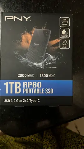 Portable SSD 1TB
