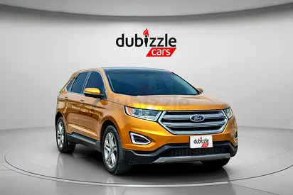 AED 1021/month | 2016 Ford Edge | GCC Specs | Ref#495647