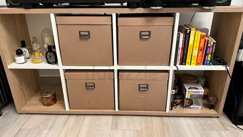 Shelving Unit - White Oak