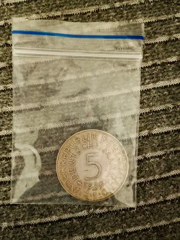 German dulichmark coin antique