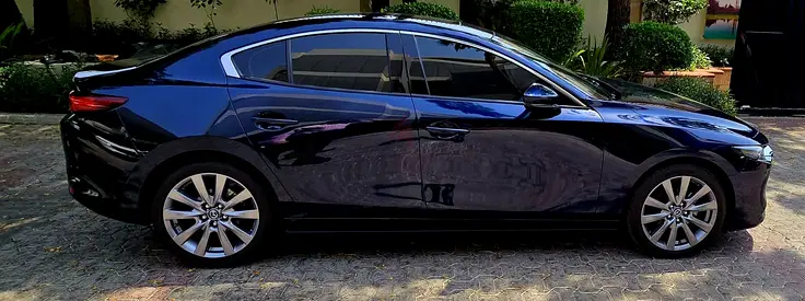 Mazda 3 Evolve 2024 GCC Specs
