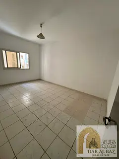 One bedroom and living room for annual rent in Al Khan | Built-in wardrobes | Spacious living room |