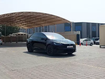 AED 2431/month | 2024 Tesla Model X | GCC Specs | Ref#496336
