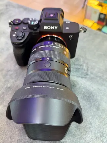 Sony a714 with lense