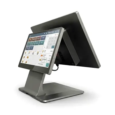 15.6 POS Machine Dual Screen