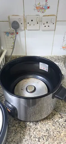 Electric Rice Cooker (Inner Pot Included) - Used, Working