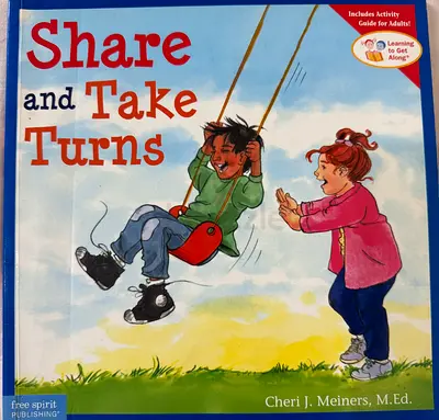 Share and take turns book