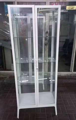 IKEA MILSBO GLASS CABNET PERFECT CONDITION