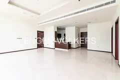 Direct Beach Access | Unfurnished | High Floor