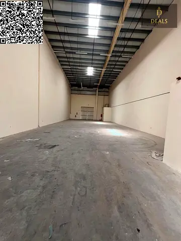5,000 Sq. Ft. Warehouse on Main Road | 35 kW Power | Umm Al Quwain | AED 200,000