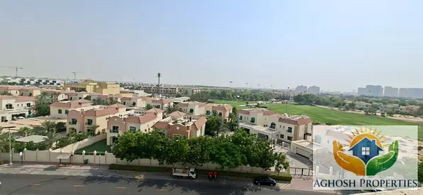 Spacious Studio for Rent | Full Golf Course View | Balcony | Covered Parking