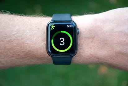 Apple Watch Series 4 44mm  (Space Gray) - Good Working Condition