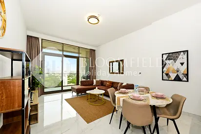 Modern 1BR | Fully Furnished | High Floor | Azizi Vista