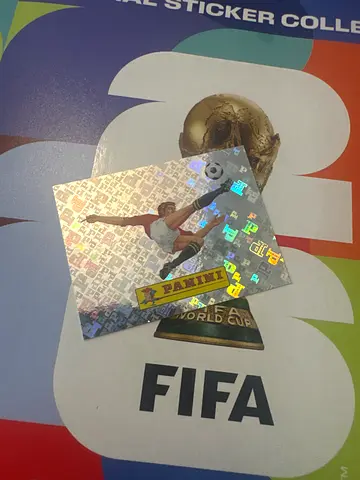 Panini FIFA 365 Sticker Album (with 00 rare sticker)