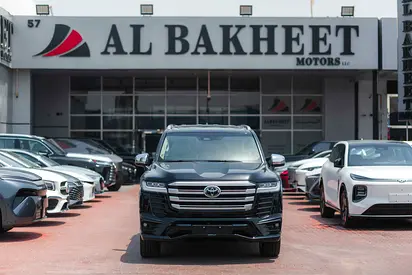 TOYOTA LAND CRUISER VXR 4.0 L - 2026 Al-Futtaim