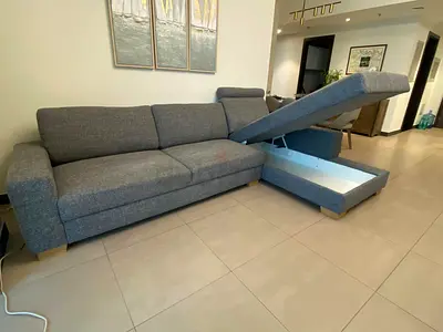 Ikea L Shape Sorvallen sectional sofa