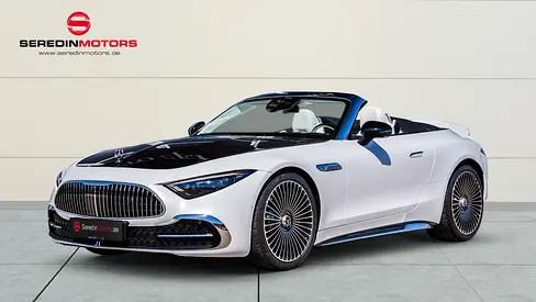 2025 Mercedes-BENZ SL-CLASS MAYBACH — миниатюра 2