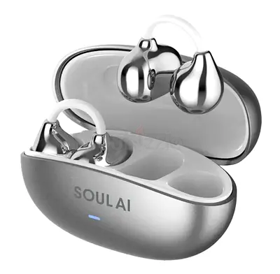 AI Soul-Clip Smart Earbuds With Live Audio/video Translation