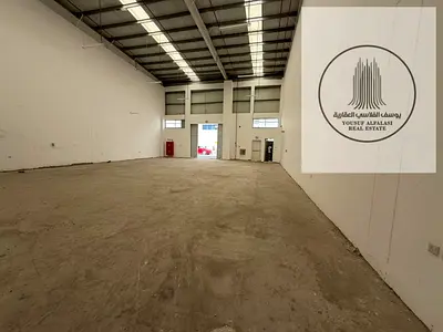 Warehouse for rent 3,000 sq ft 33 kW electricity AED 110,000