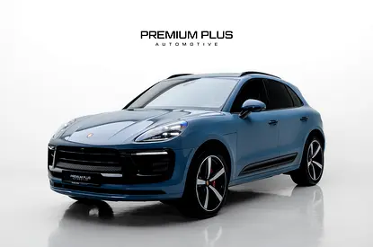 2025 Porsche Macan S, Porsche Warranty, Pristine Condition, Low Kms, GCC Specs