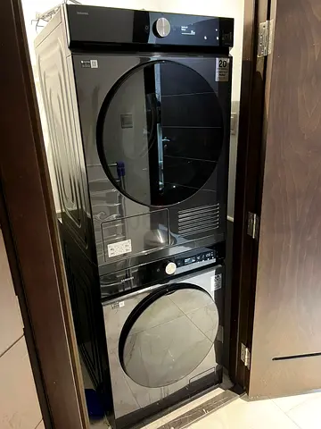 Model Samsung Separate Washer 11.5 kg Dryer 9 kg with AI Control Black Edition