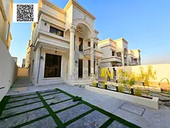 Luxury Villa with Private Swimming Pool for Sale in Ajman 💰 Asking Price: AED 2,900,000 ✅ Inclu