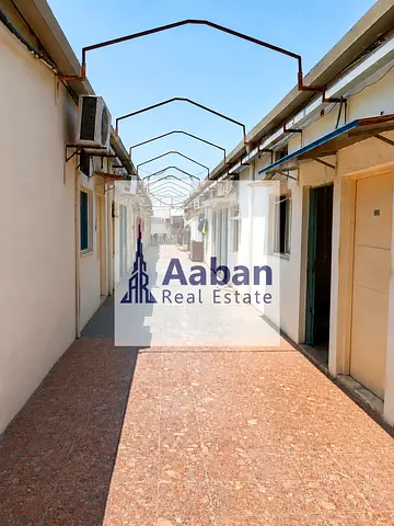 106 Rooms Labour Camp available Ready to move with 10 people capacity in Al Sajaa sharjah