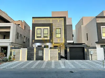 Dream Villa in Al Bahia | 5 Master Bedrooms | Private Pool | Walking Track | Electricity, Water & AC Included