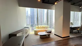 Luxury Office Space for Rent in The Opus Tower – Burj Khalifa View