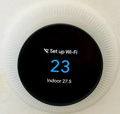 Wifi thermostat installation in dubai