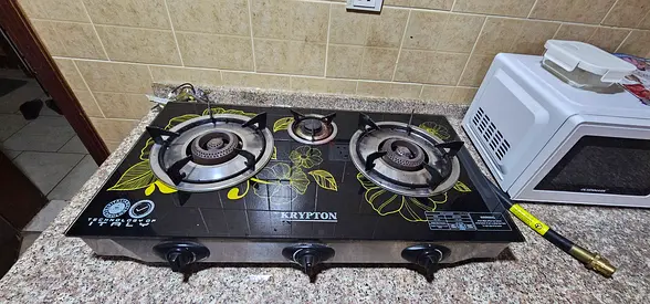 Krypton Triple Glass Burner (KNGC6060) - Excellent Condition