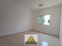 Annual rent: 1-bedroom apartment in Al Rawda 3, separate living room, central AC, closed kitchen, fr