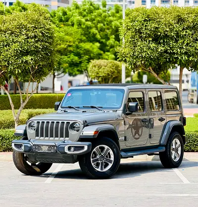 Jeep Wrangler Sahara 2020 GCC Specs