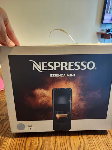 Brand new coffee machine