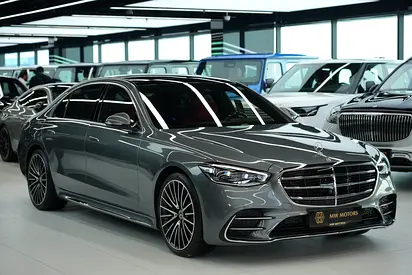 2026 Mercedes-Benz S-Class S 500 | GCC Specs | Brand New Luxury