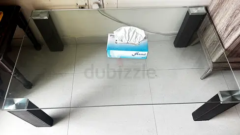 Glass table