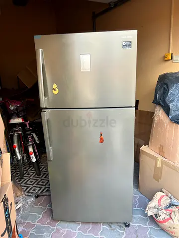 Samsung 720 Ltr Top Mount Refrigerator | Digital Inverter | RT72K6357SL | Plantium Inox Color
