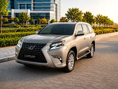 Lexus GX 460 Premier 2023 | GCC Specs | Agency Warranty | Original Paint