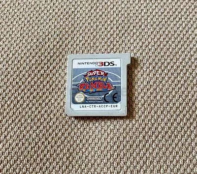Super Pokemon Rumble - 3DS