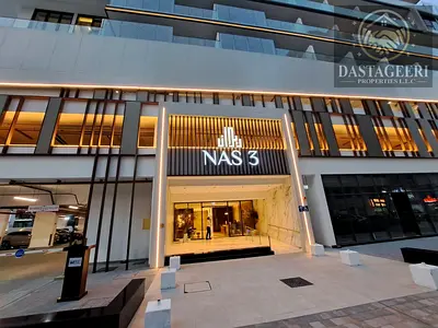 Brand New 1-Bedroom Apartment | Private Pool | Spacious Layout | NAS 3, Arjan| Modern living