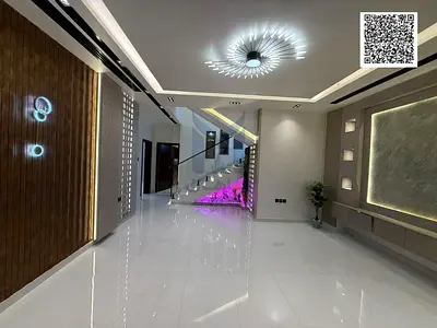 Brand New Luxury 6BR Villa for Sale in Al Amerah, Ajman | 3,800 Sq Ft | Maid’s Room | Freehold | Ready to Move