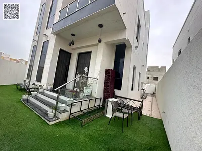 فيلا مفروشة بالكامل مكونة من 5 غرف نوم للإيجار في حي الياسمين، عجمان