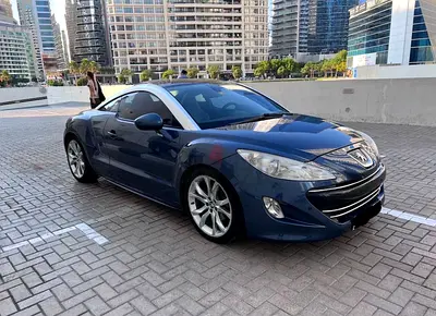 2011 Peugeot RCZ Sport | GCC Specs | Low Mileage | Pristine Condition