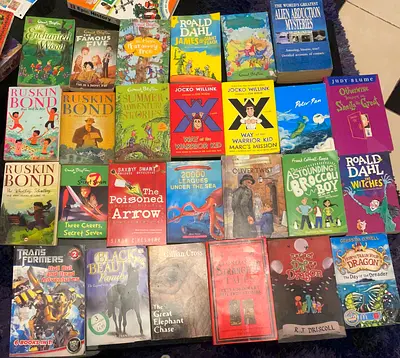 Collection of Childrens Fiction and Adventure Books