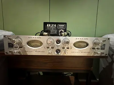 Avalon AD2022 Class A 2-Channel Microphone Preamplifier